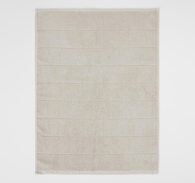 Paros 5 Piece 580GSM Cotton Bath Towel Set Natural - Image 5