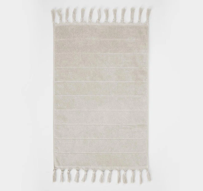 Paros 580GSM Cotton Bath Towel Range Natural - Image 2