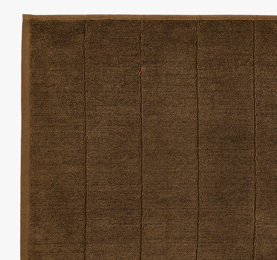 Paros 840GSM Cotton Bath Mat Tobacco - Image 2