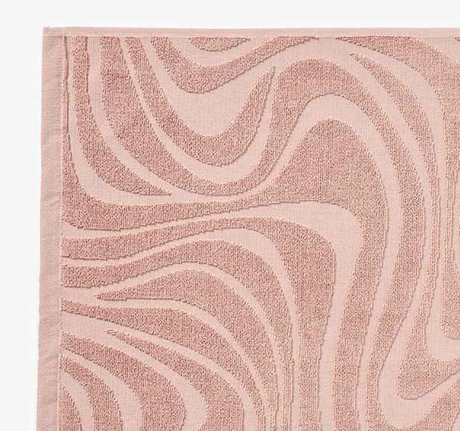 Wave 800GSM Bath Mat Shell - Image 2