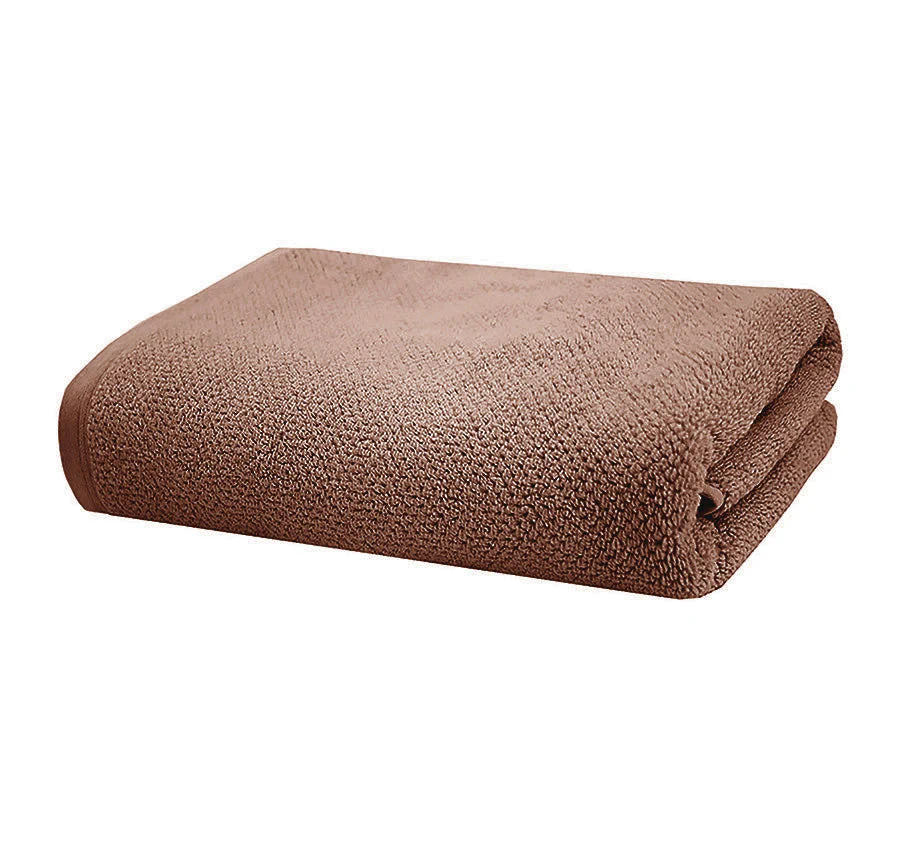 Angove 2 Piece 600GSM Cotton Bath Sheet Set Woodrose - Image 2
