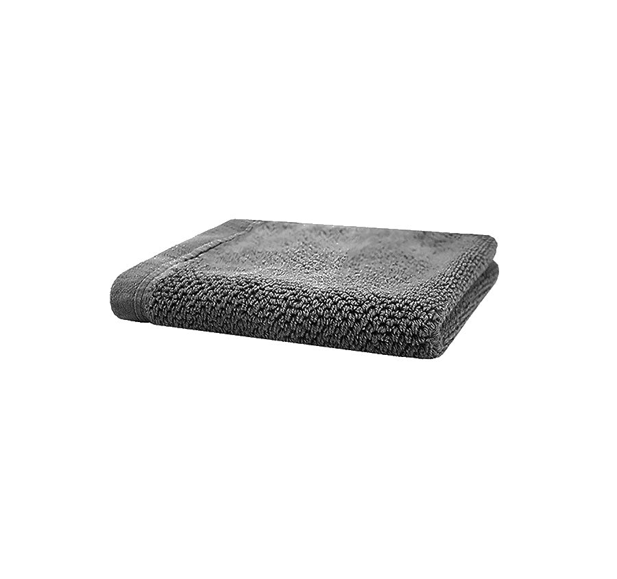 Angove 6 Piece 600GSM Cotton Face Washer Set Charcoal - Image 2