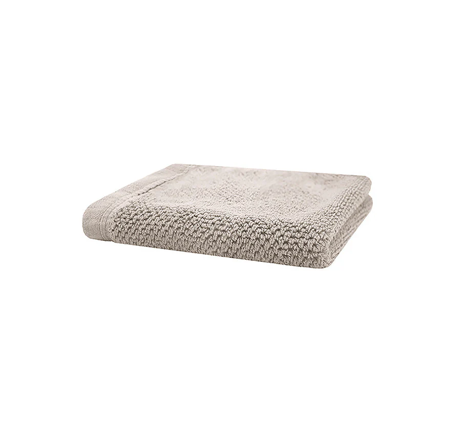 Angove 6 Piece 600GSM Cotton Face Washer Set Pebble - Image 2