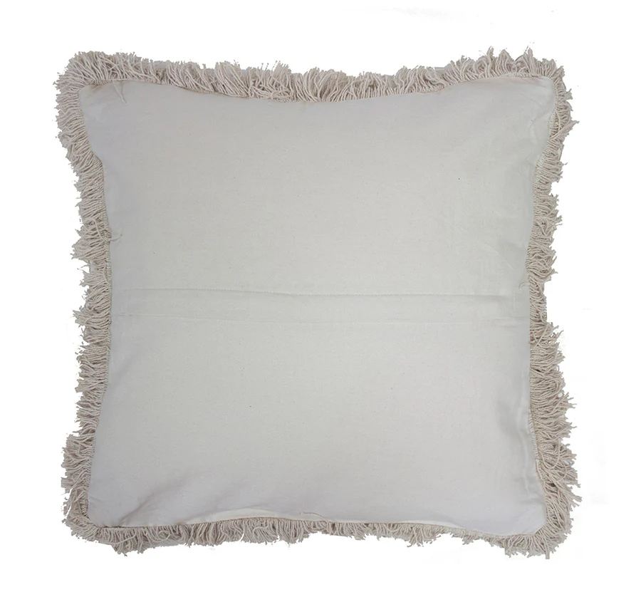 Calla 50x50cm Filled Cushion Pebble - Image 3