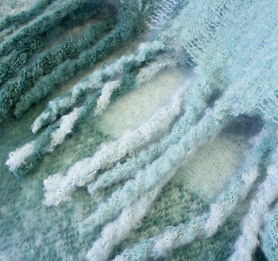 Cosmo 130x200cm Throw Rug Aqua - Image 4
