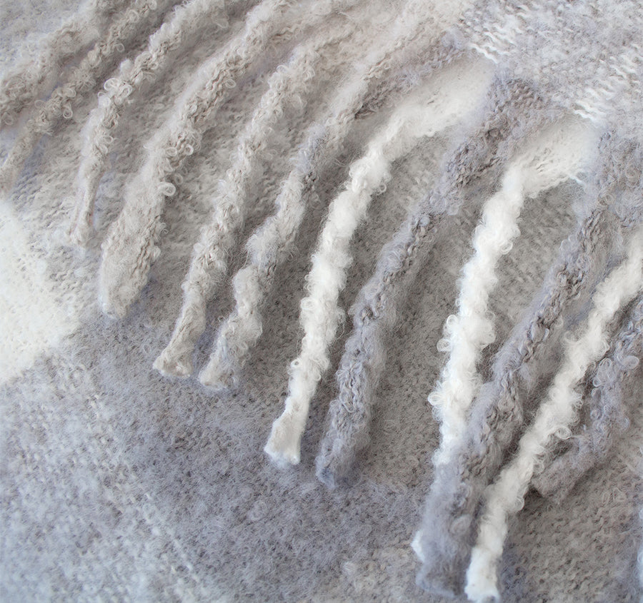 Cosmo 130x200cm Throw Rug Stone - Image 4