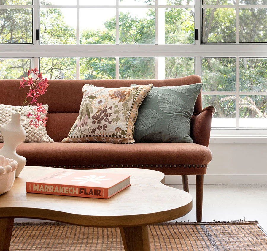 Elin 50x50cm Filled Cushion Eucalyptus - Image 3