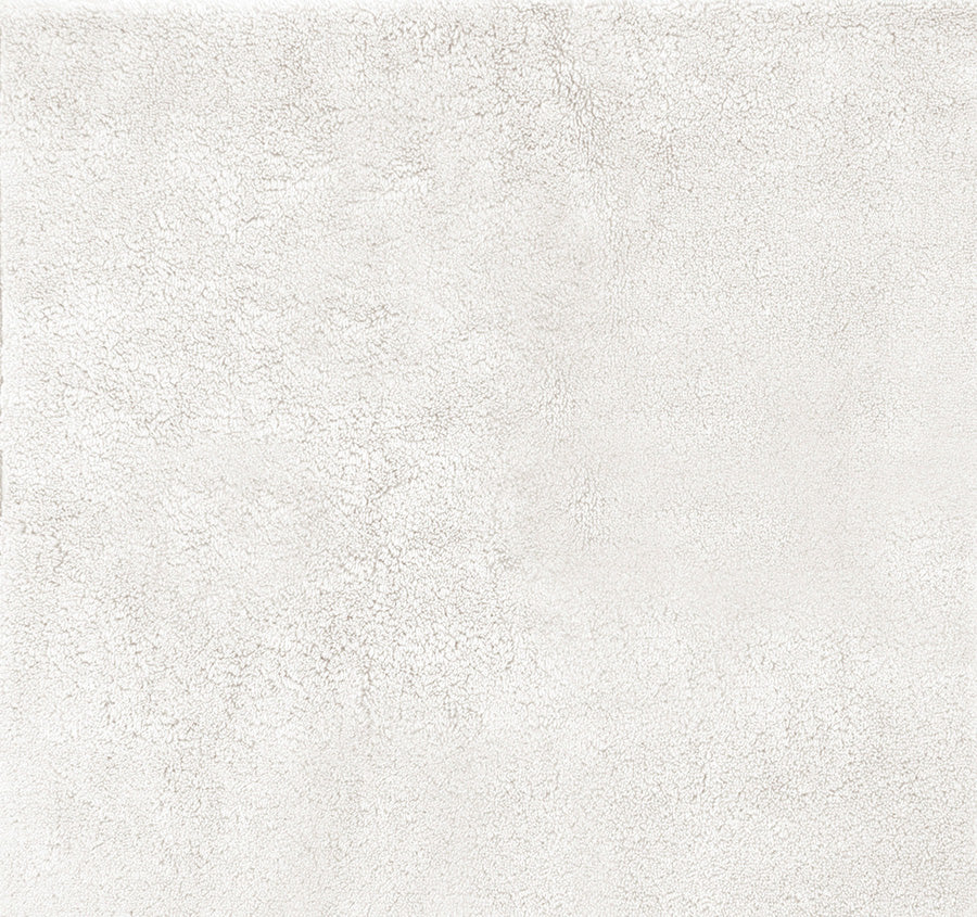 Elvire 2 Piece 800GSM Cotton Bath Mat Set Chalk White - Image 2