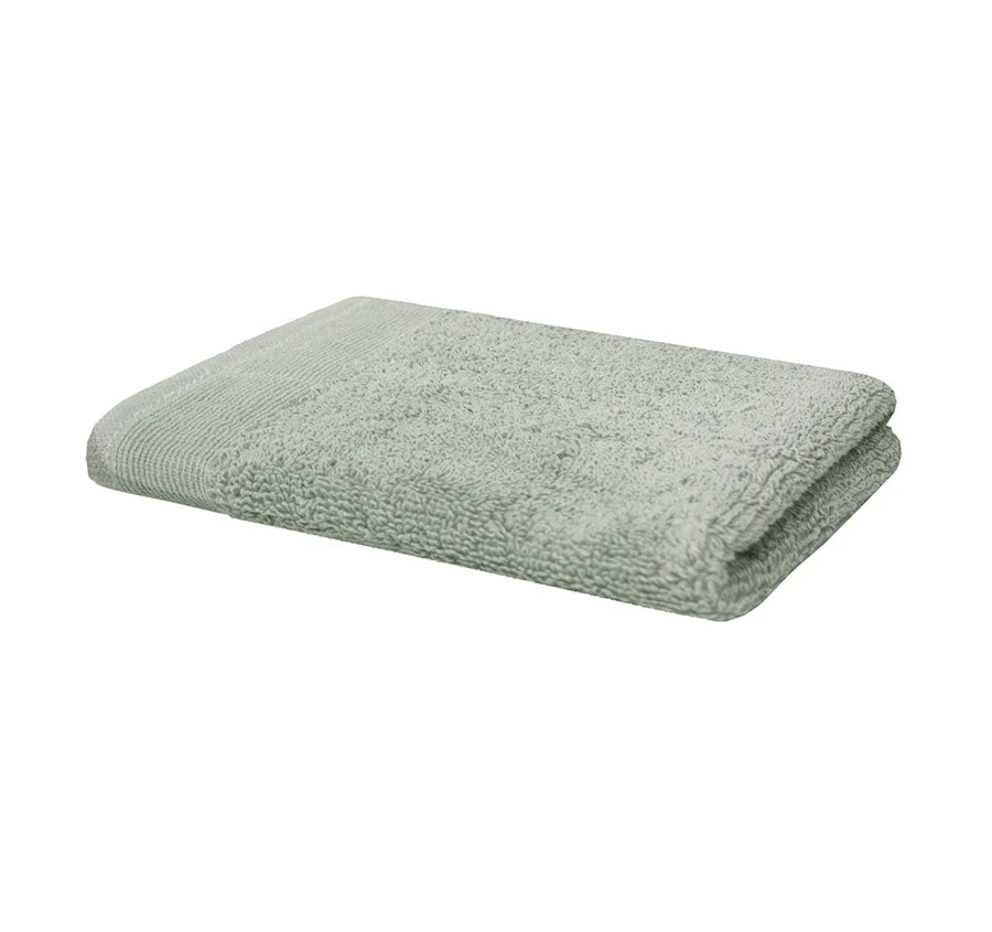 Elvire 6 Piece 600GSM Cotton Face Washer Set Sage - Image 2