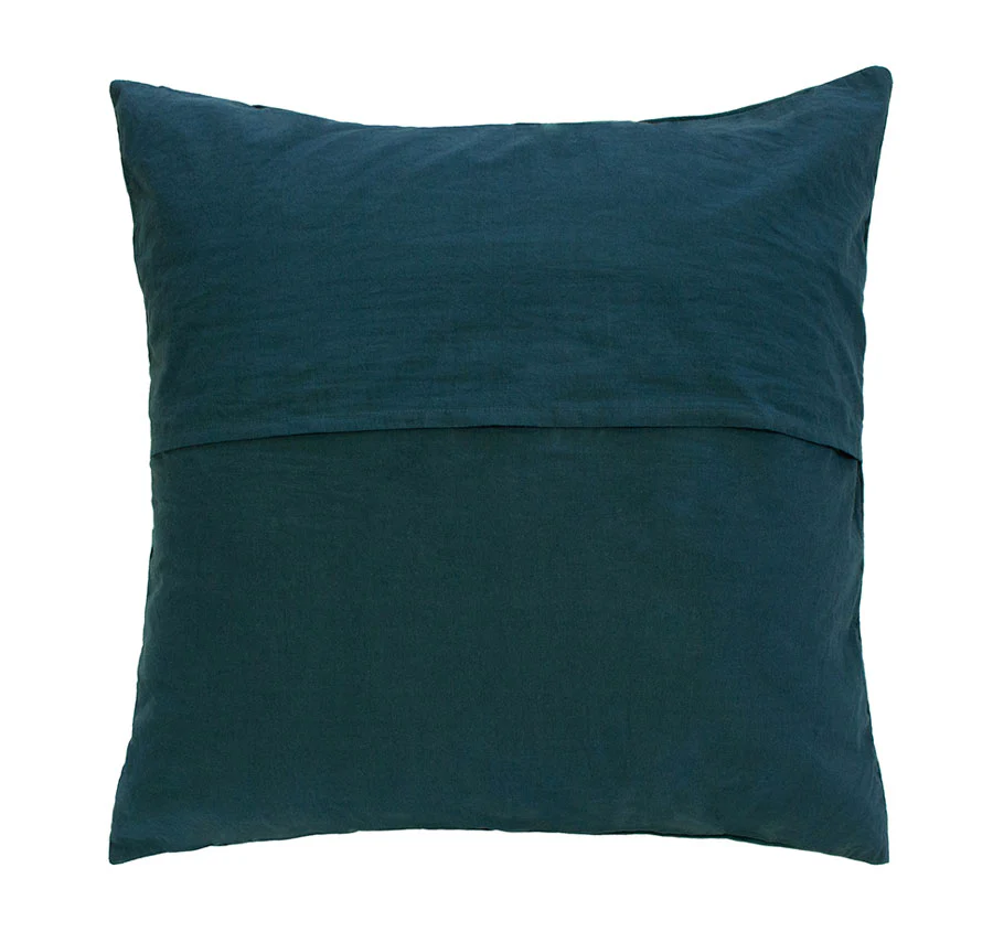 Emerson European Pillowcase Teal - Image 3