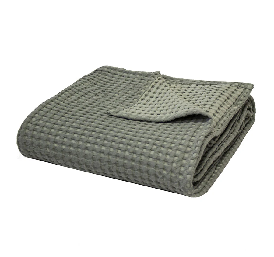 Endor 130x200cm Throw Rug Sage