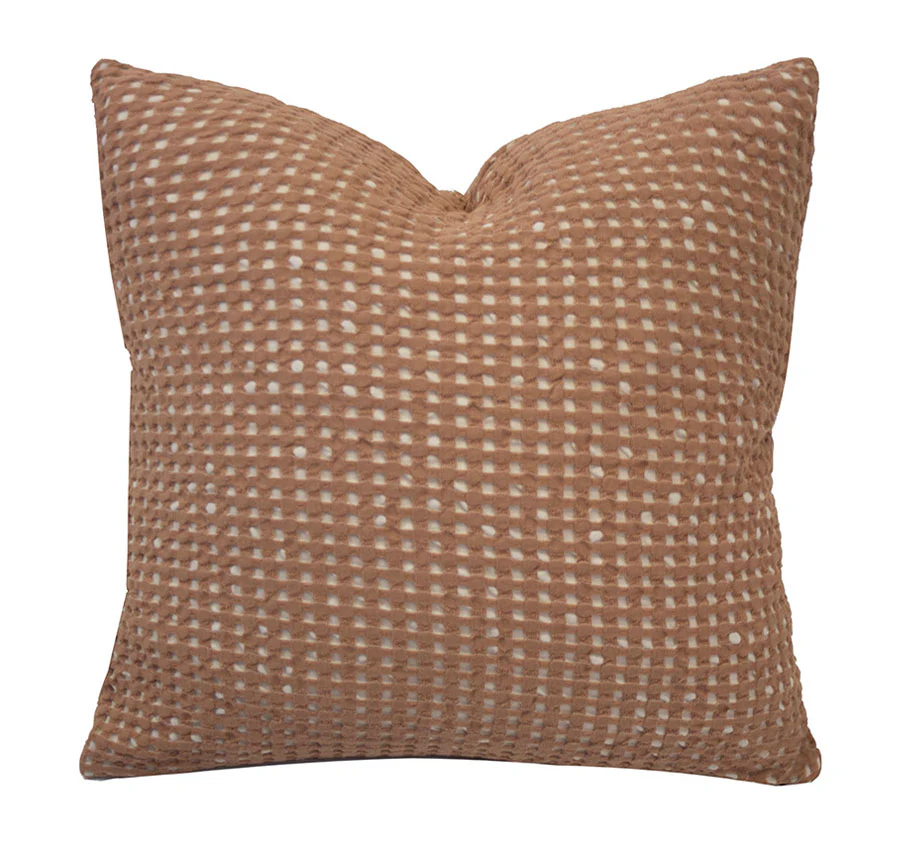 Endor 50x50cm Filled Cushion Terracotta