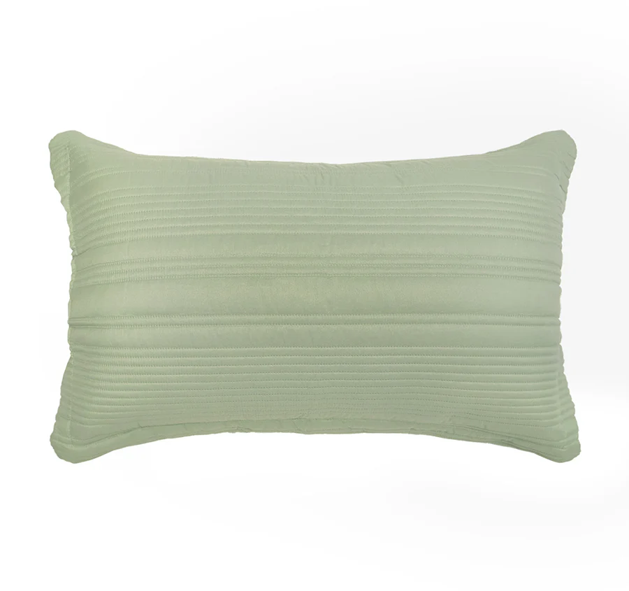 Flinders Coverlet Set Range Sage - Image 3