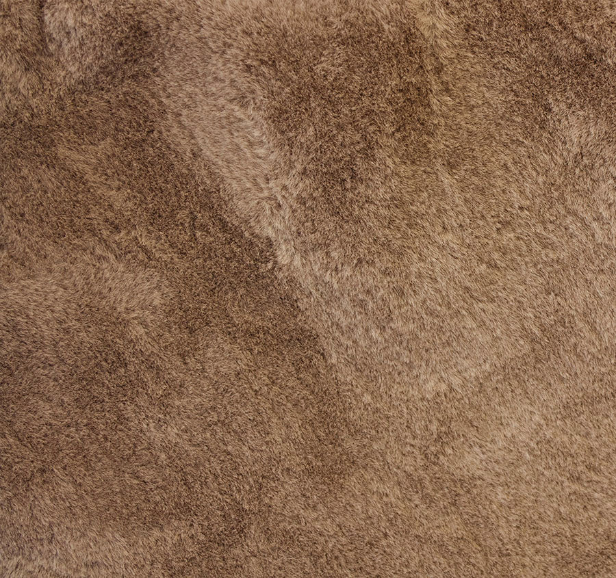 Frida 150x200cm Throw Rug Mocha - Image 2