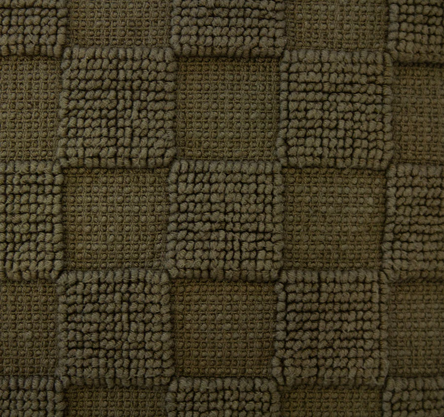 Harris 50x50cm Filled Cushion Olive - Image 2