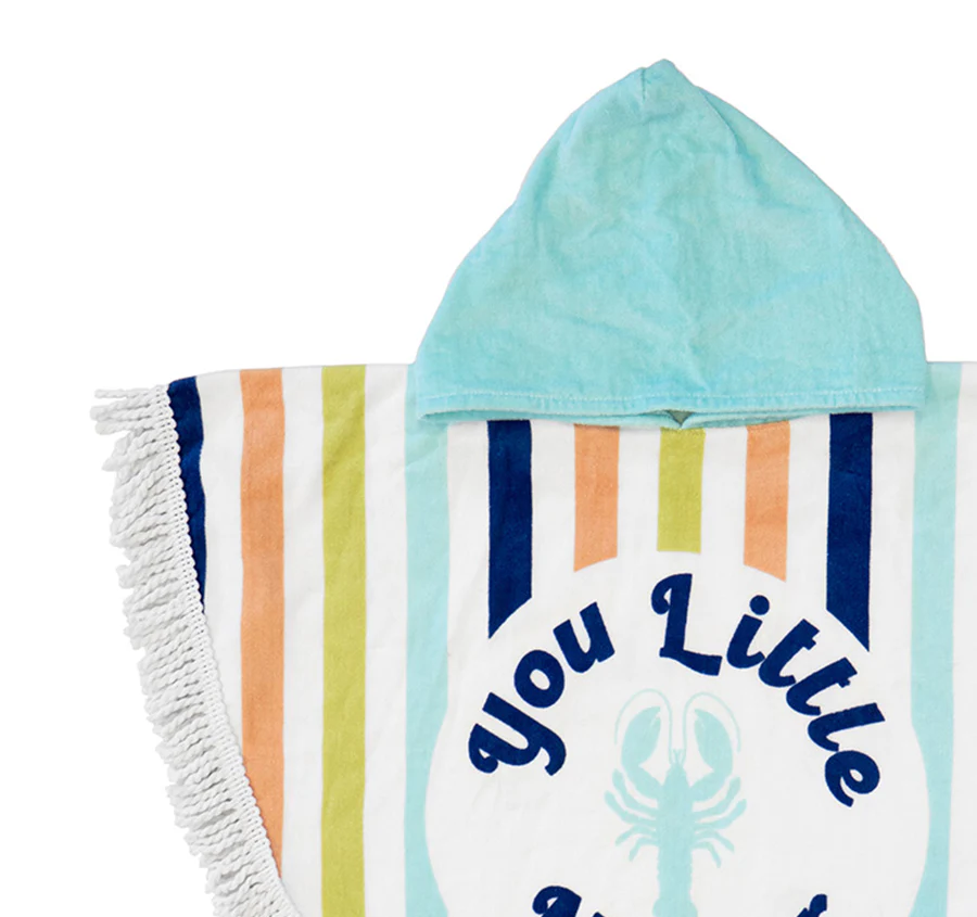 Little Nipper Kids Shaped Poncho - Image 2
