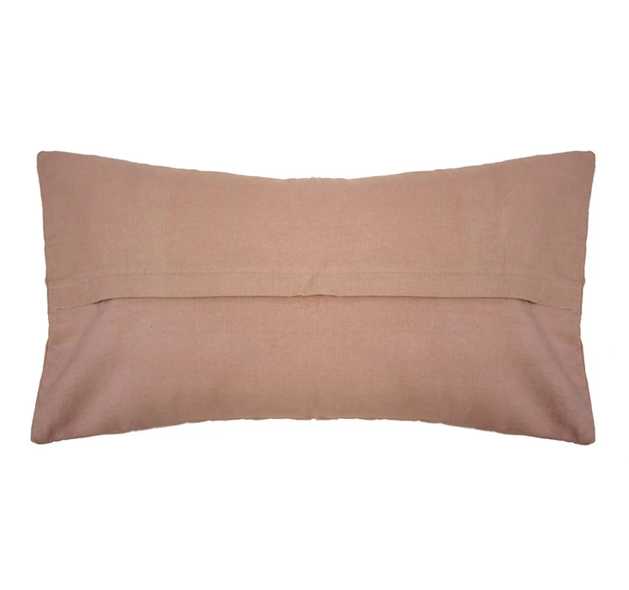 Lottie 30x60cm Filled Cushion Woodrose - Image 3