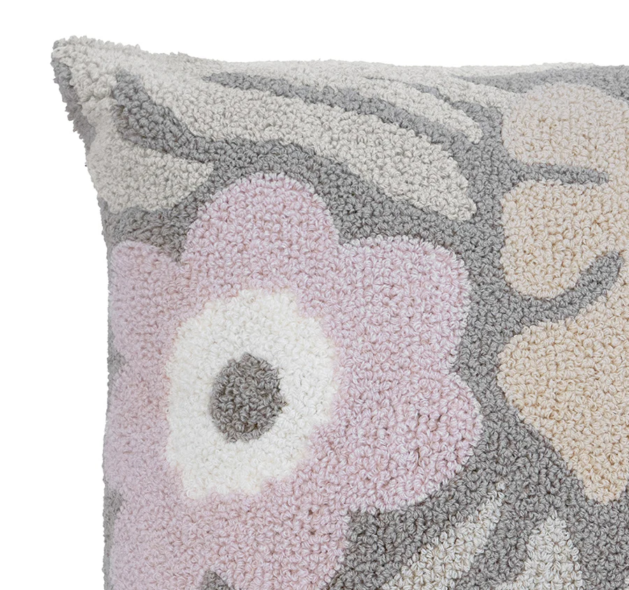 Lulu 50x50cm Filled Cushion Taupe - Image 2