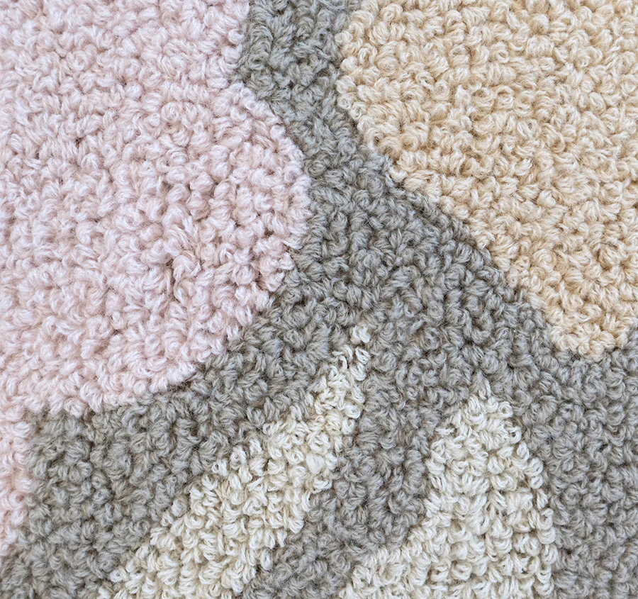 Lulu 50x50cm Filled Cushion Taupe - Image 3