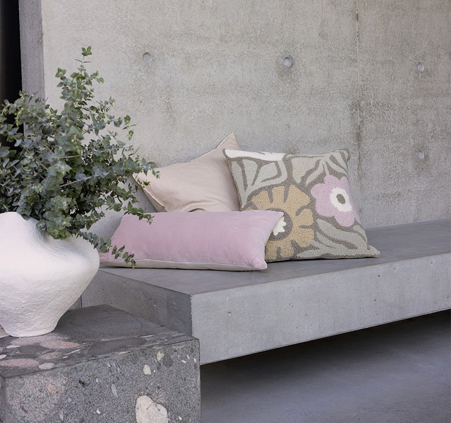 Lulu 50x50cm Filled Cushion Taupe - Image 5