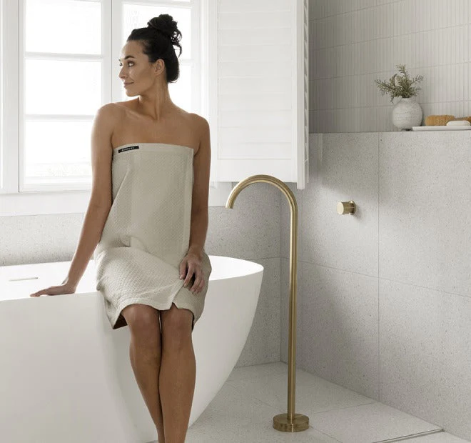 Matrix Microfibre Body Wrap Stone - Image 3