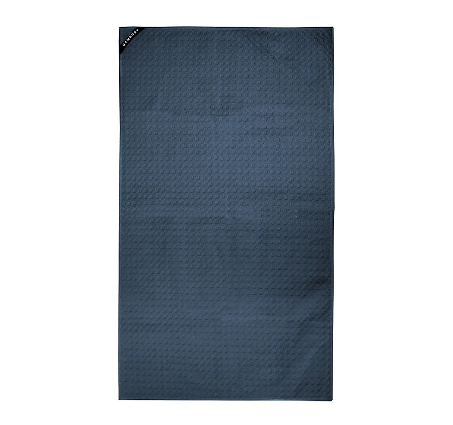 Matrix Microfibre Gym Towel Small Denim