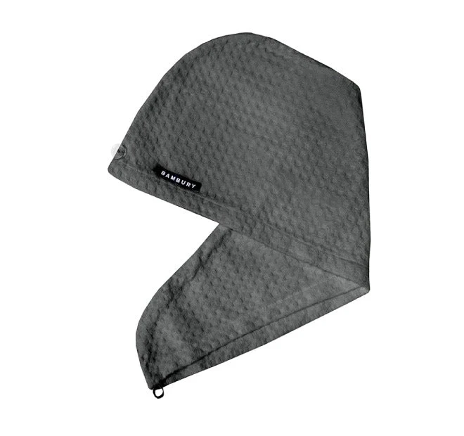 Matrix Microfibre Hair Wrap Charcoal