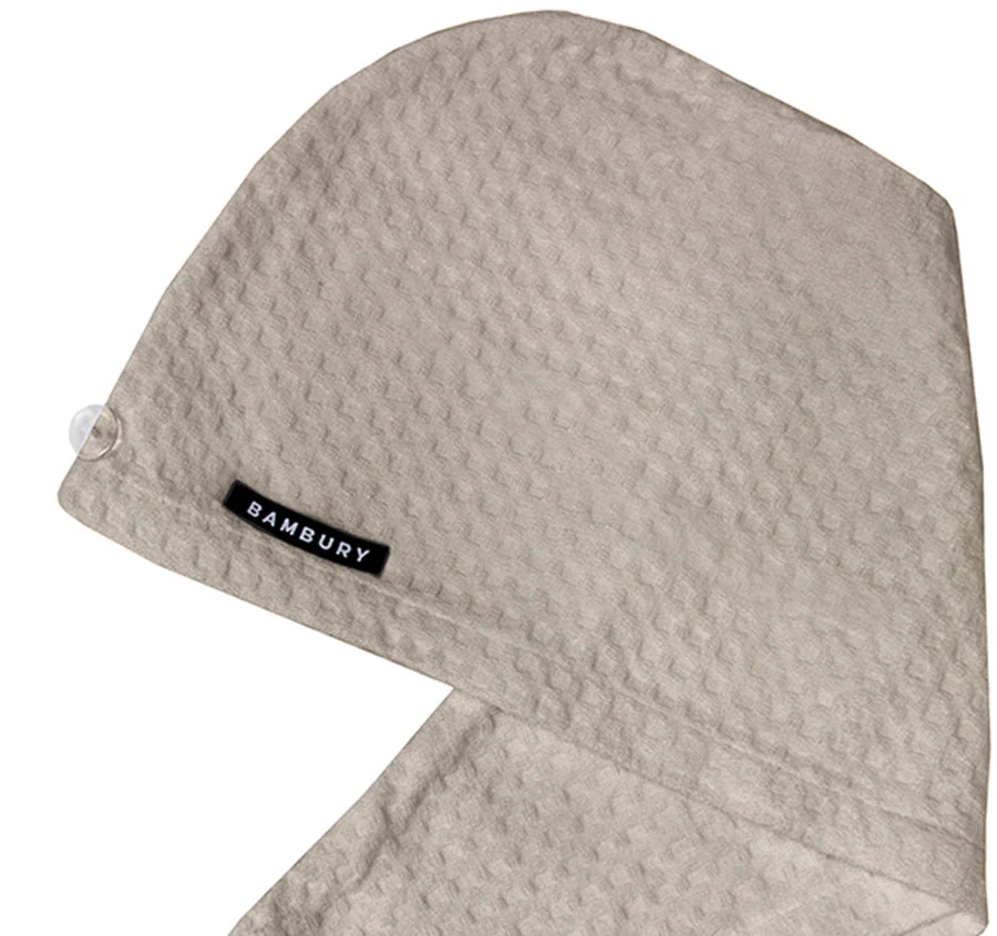 Matrix Microfibre Hair Wrap Stone - Image 2
