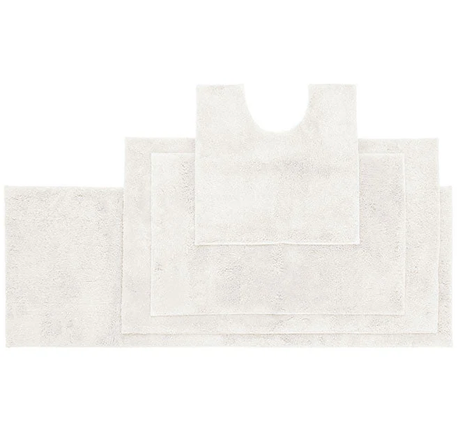 Microplush Bath Mat Range Ivory