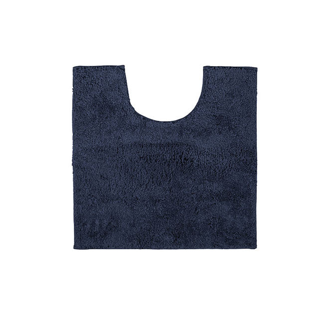 Microplush Bath Mat Range Navy - Image 6