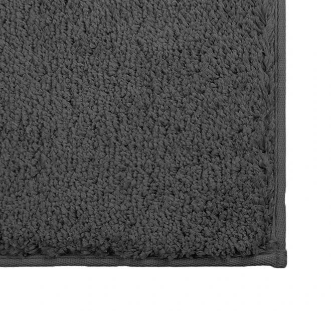 Microplush Bath Mat Range Pewter - Image 2