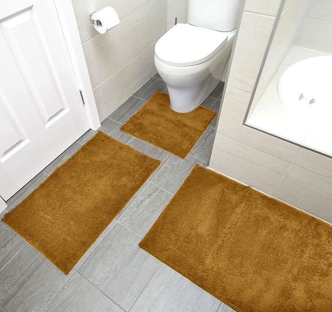 Microplush Bath Mat Range Tobacco - Image 7