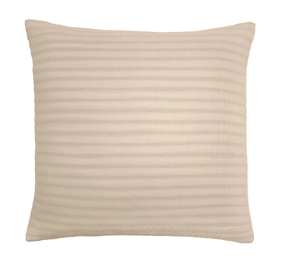 Nova 50x50cm Filled Cushion Bisque