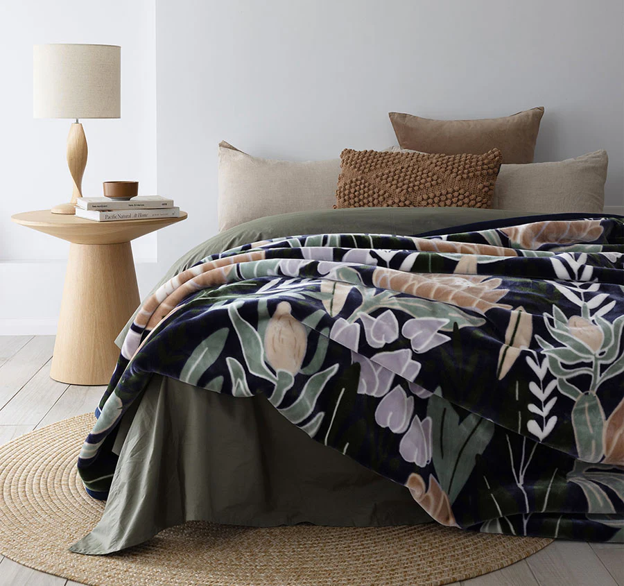 Protea Mink Blanket - Image 3