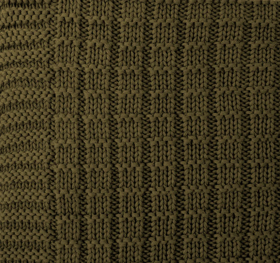 Tanami 130x200cm Throw Rug Olive - Image 2