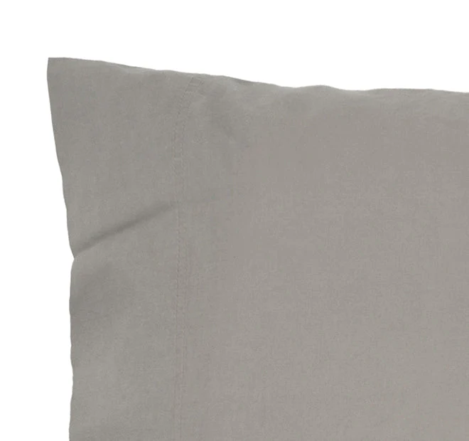 Temple Organic Cotton Mega Sheet Set Range Grey - Image 3