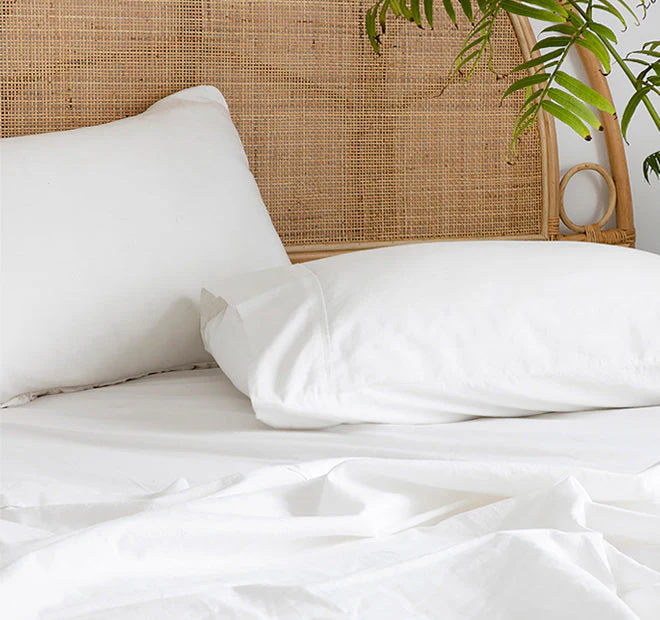 Temple Organic Cotton Mega Sheet Set Range Grey - Image 5