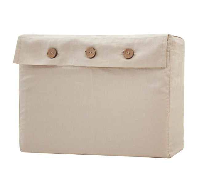 Temple Organic Cotton Mega Sheet Set Range Pebble - Image 4