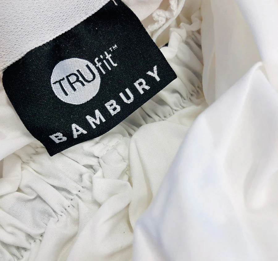 Trufit Fitted Sheet Range White - Image 5