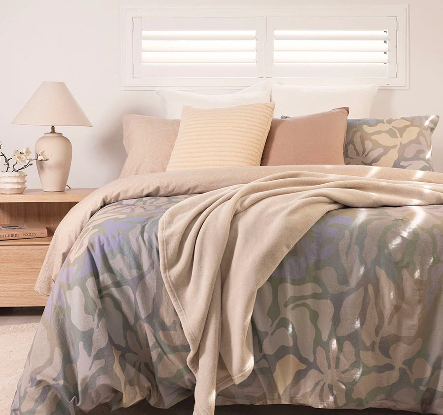 Willa Quilt Cover Set Range