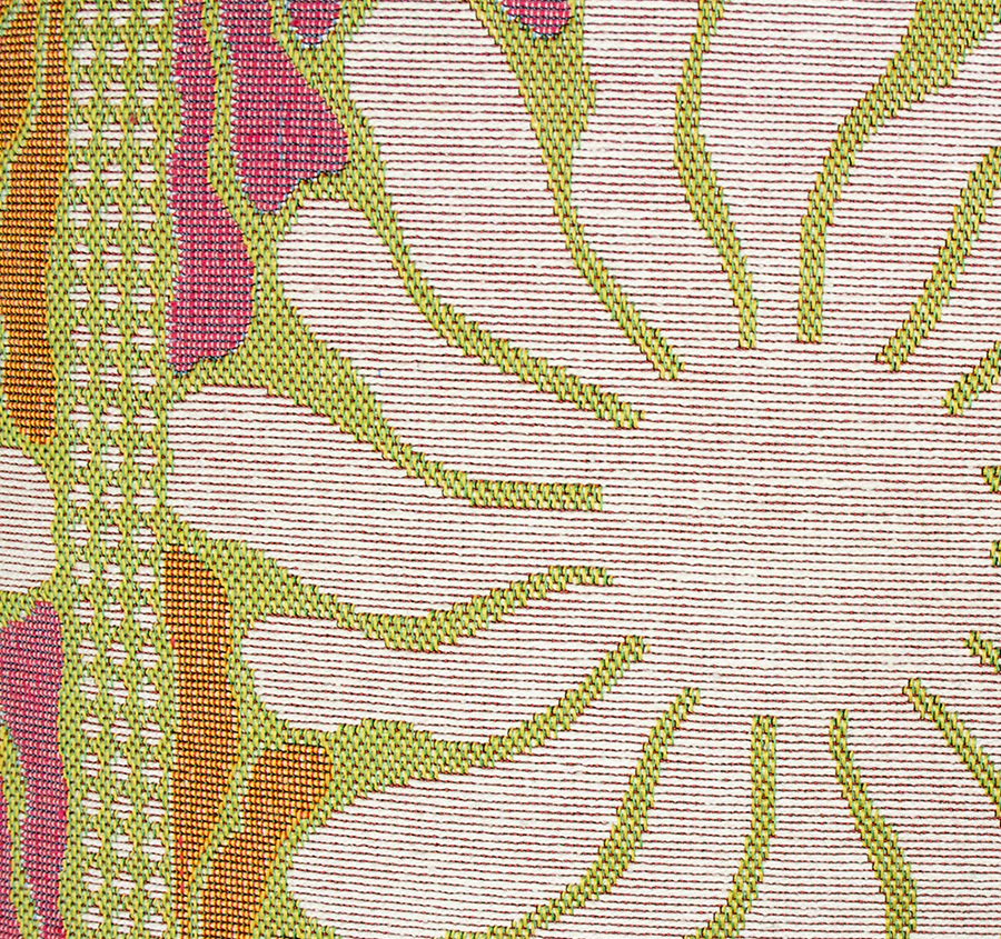 Zinnia 50x50cm Filled Cushion Sorbet - Image 2