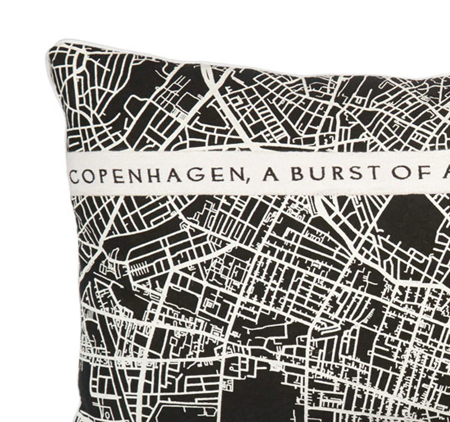Ambition 30x60cm Filled Cushion Black - Image 2