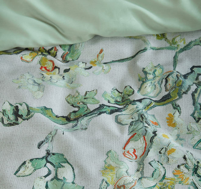 Blossom Quilt Cover Set Range Grey - Image 6