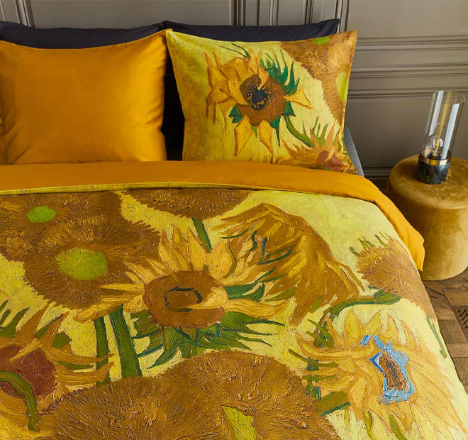 Tournesol Quilt Cover Set Range Yellow - Image 4