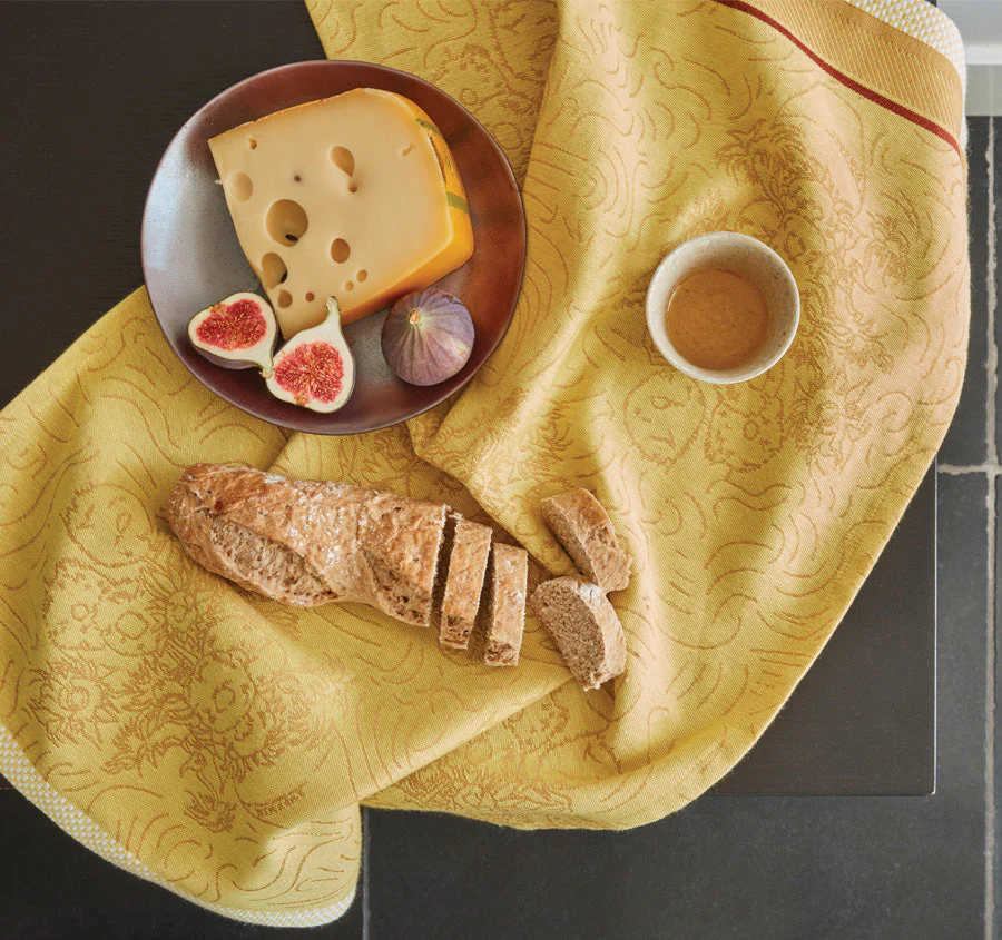 Tournesol Tea Towel Yellow - Image 3