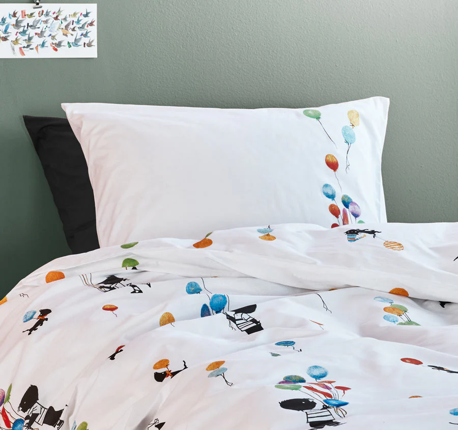Feest Pastel Quilt Cover Set Multi - Image 3
