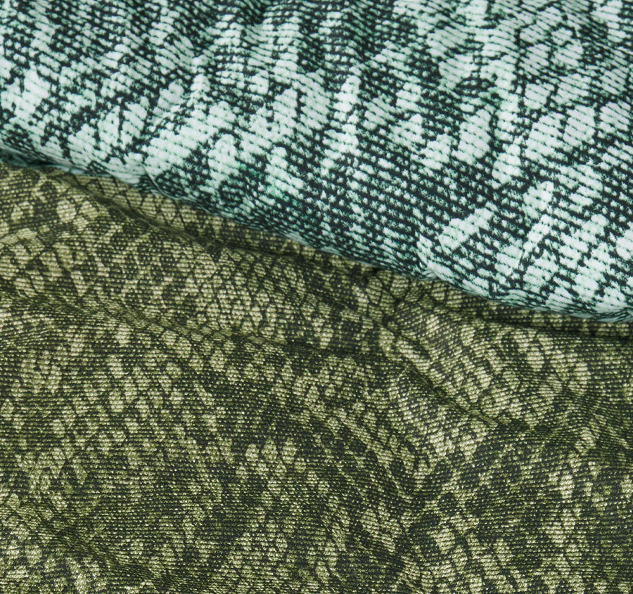 Skin Quilt Cover Set Range Green - Image 2