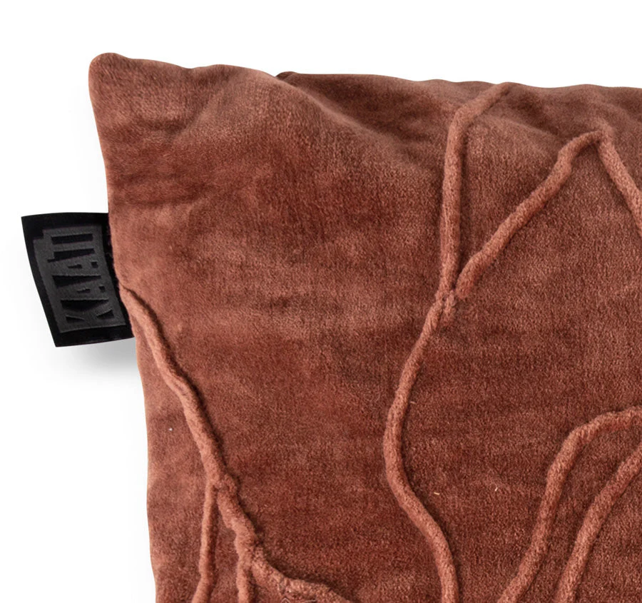 Thalia 43x43cm Filled Cushion Terra - Image 2