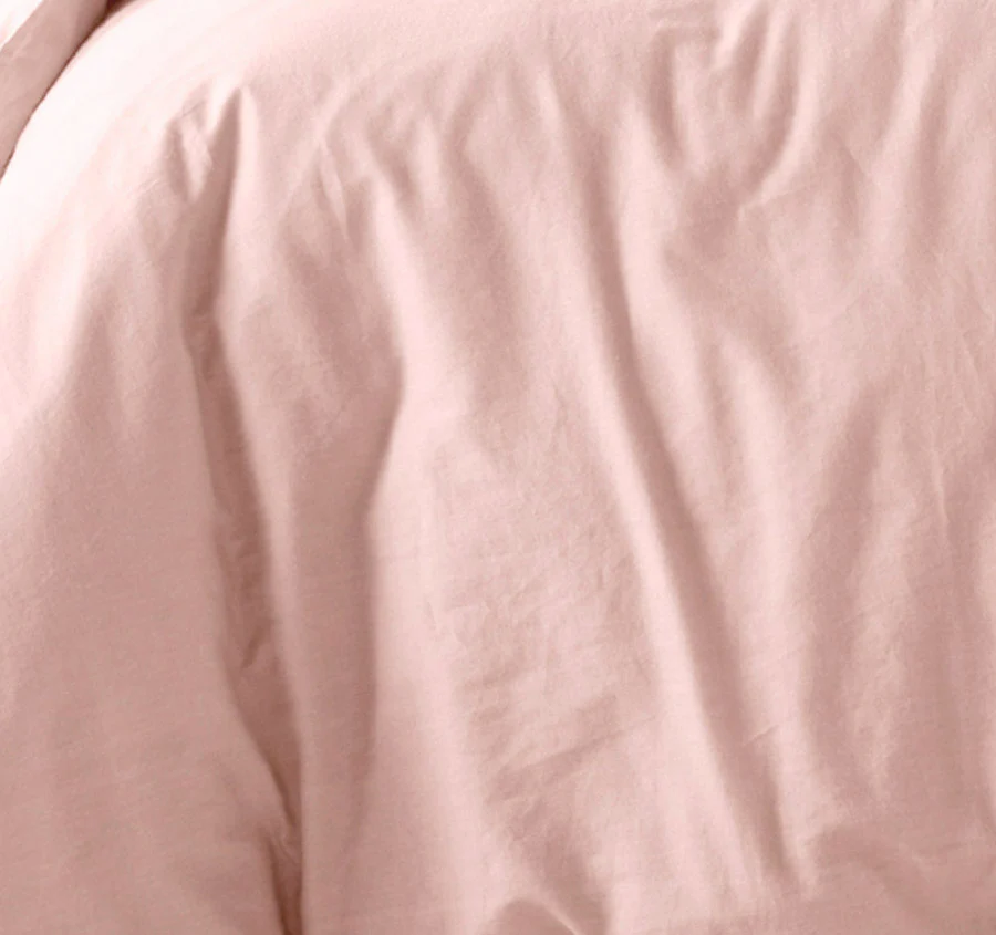 Acacia Quilt Cover Set Range Blush - Image 2