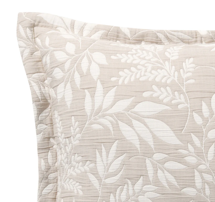 Amelia 43x43cm Filled Cushion Stone - Image 2